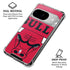 NBA Chicago Bulls Large Logo Google Pixel 10 Clear Case